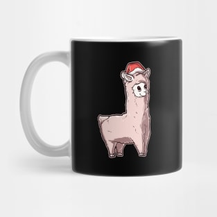 Christmas Llama Mug